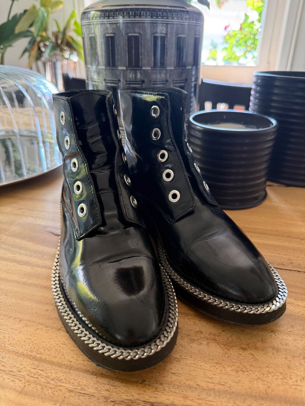 Sandro Scarpe da donna: SANDRO Halbschuhe ROY, Größe 37, Schwarz – Usato da Männedorf venduto da man_ccm6