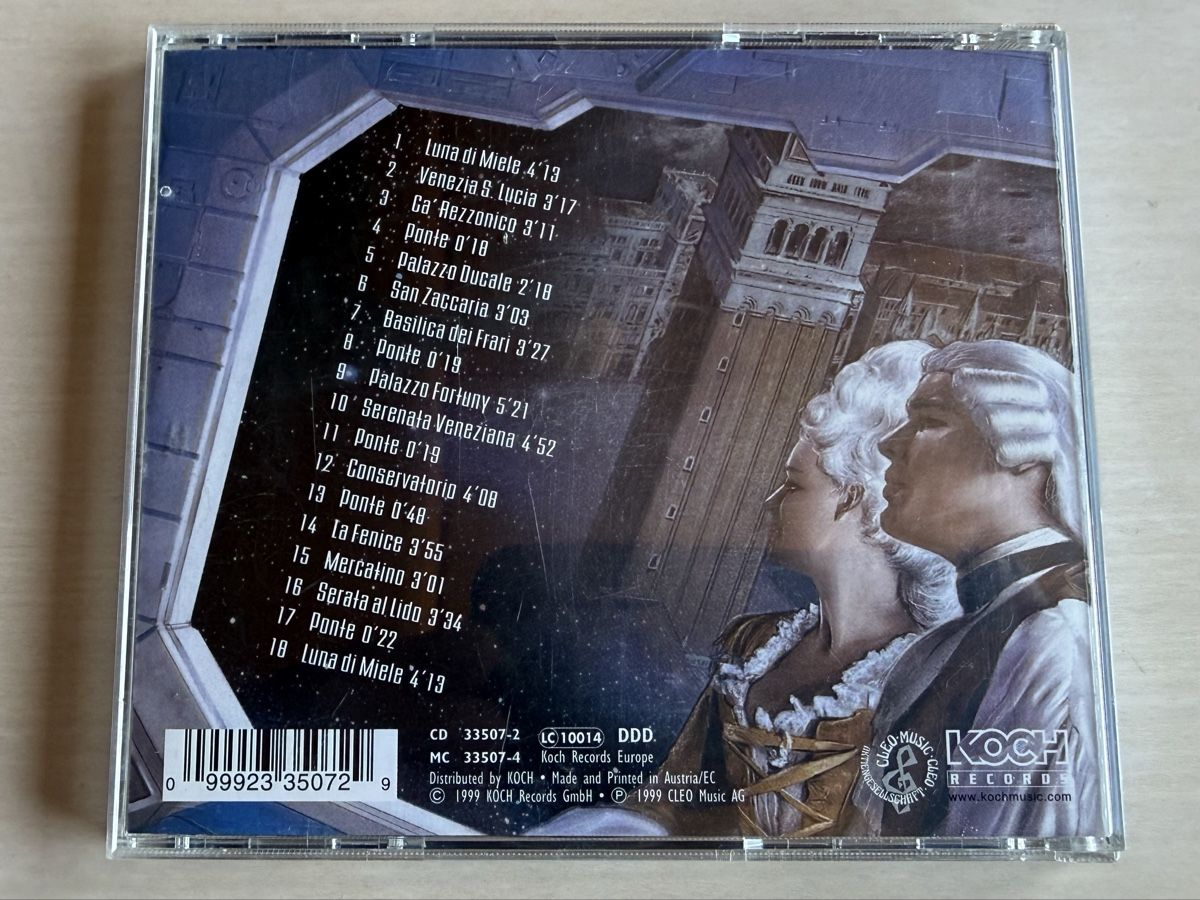 CD: Rondo Veneziano Honeymoon CD  – Usato da Oberried Brienz venduto da Chyara 1