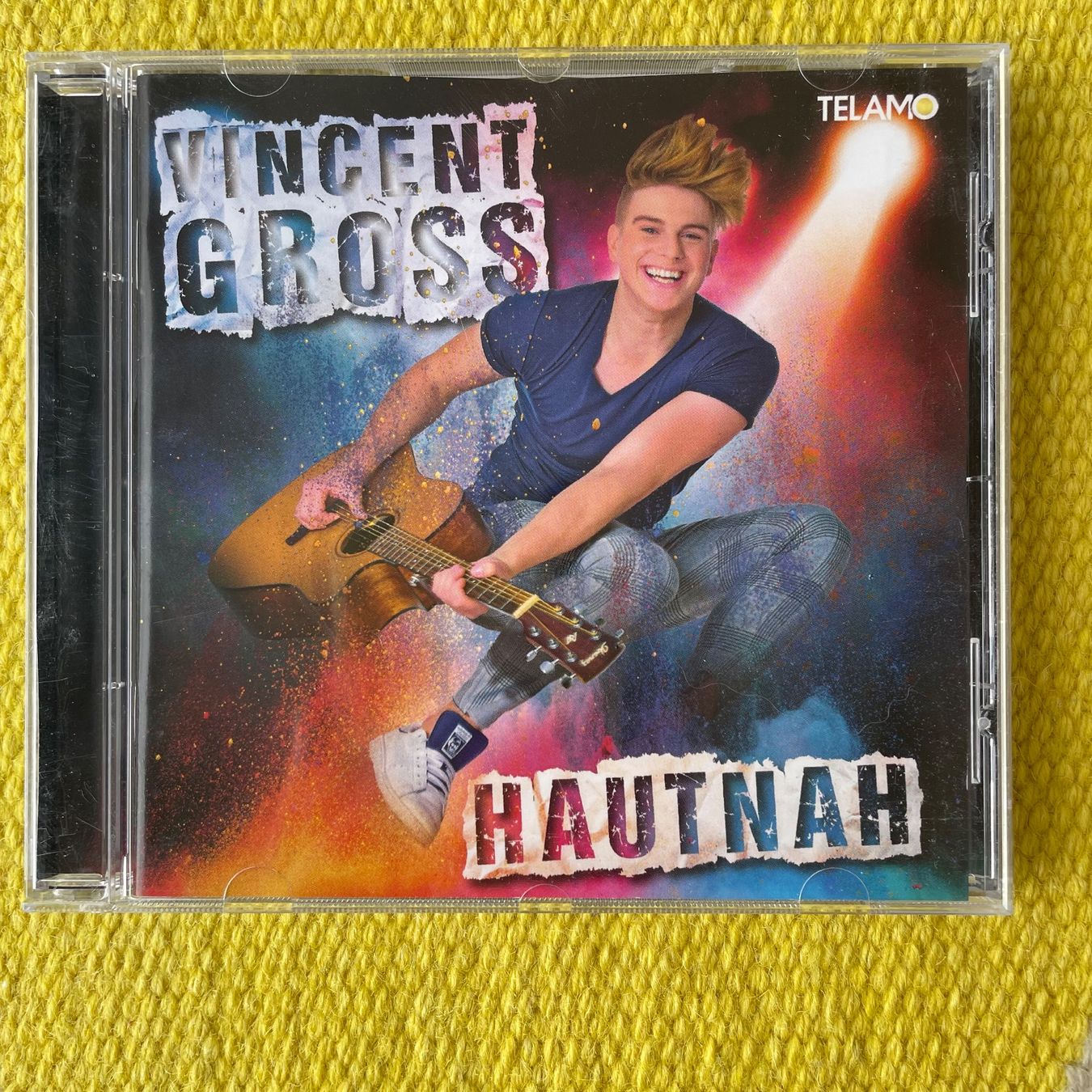 CD: VINCENT GROSS-HAUTNAH – Usato da Rorschacherberg venduto da CD-Roli