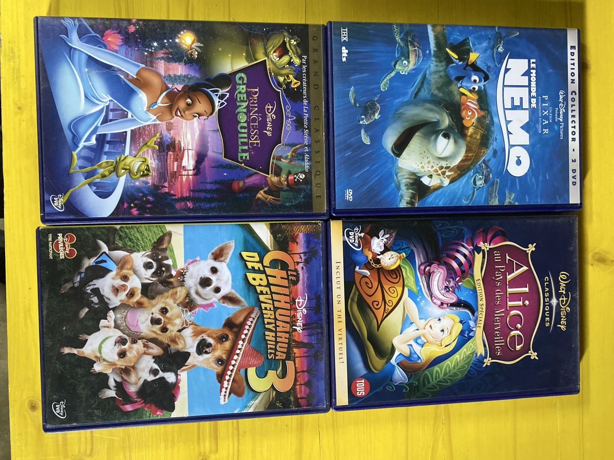 Tutti i DVDs: DVD – Usato da Renan BE venduto da Pcapsule 2