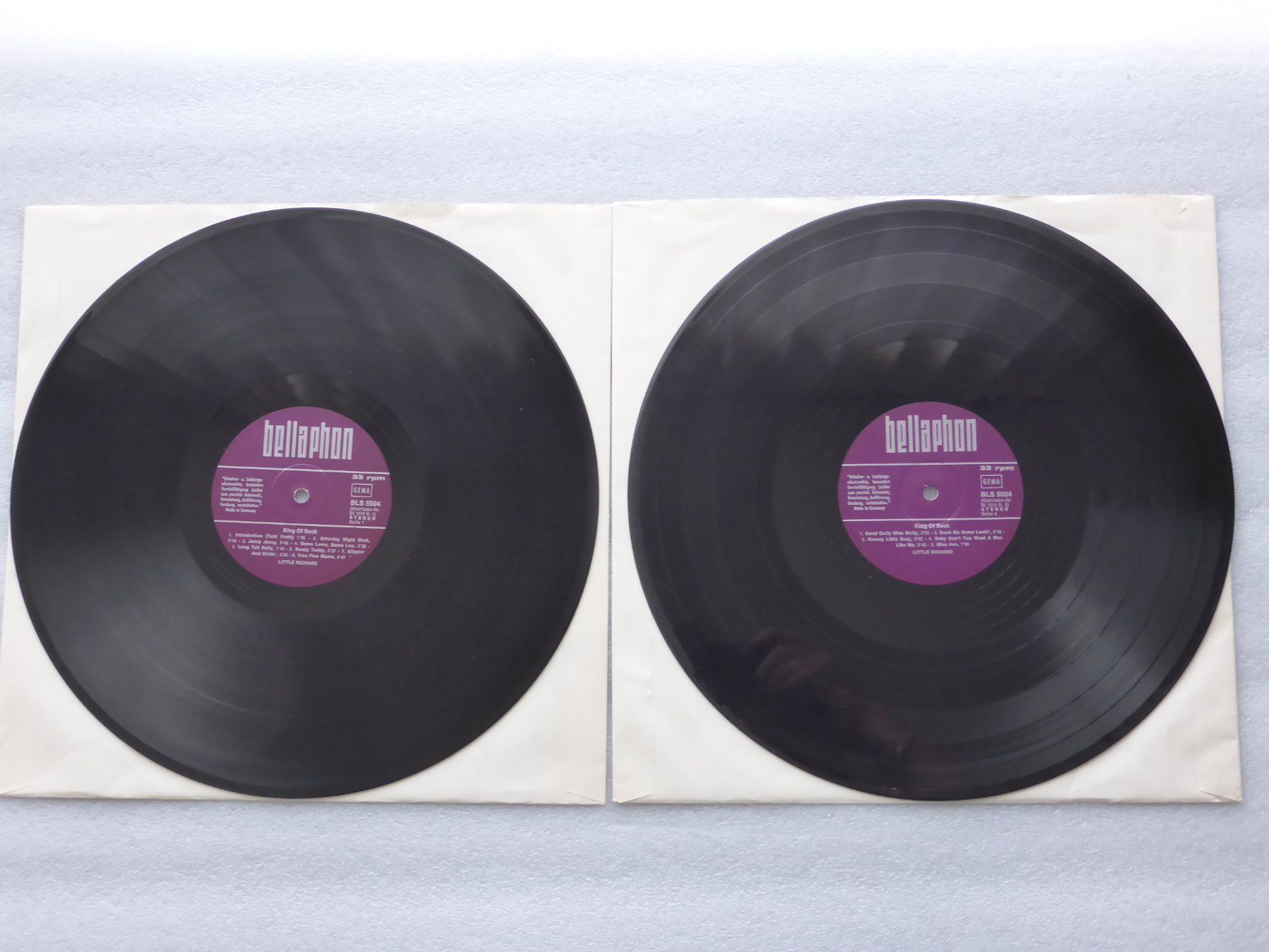 Schallplatten: VINYL  DLP  LITTLE RICHARD – Gebraucht aus Küssnacht am Rigi von Sunnestrahl 2