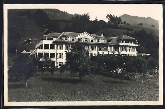 Ansichtskarten: Erlenbach i. S., Pension und Blick auf d – Gebraucht aus Berlin von bartko-reher