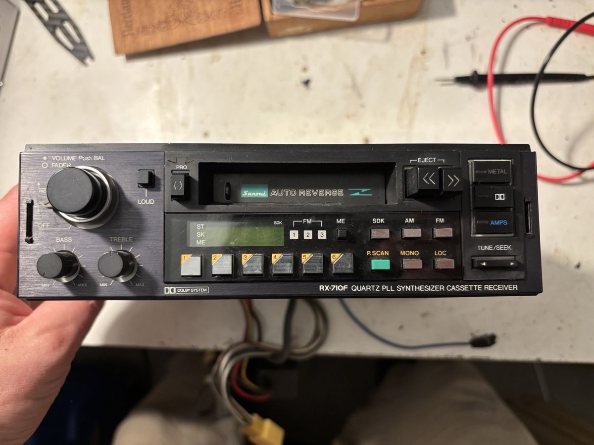 Radio: Sansui RX710F – Difettoso da Othmarsingen venduto da hb1_v97k