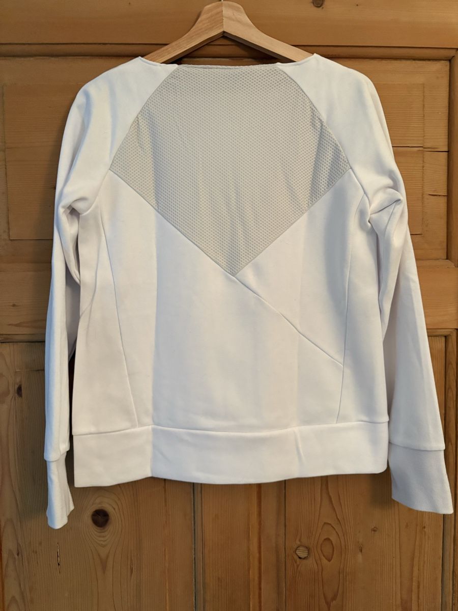 CMP Pulls & Sweat-shirts: Felpa CMP bianca – D'occasion à Leggia par lin_98v9 1