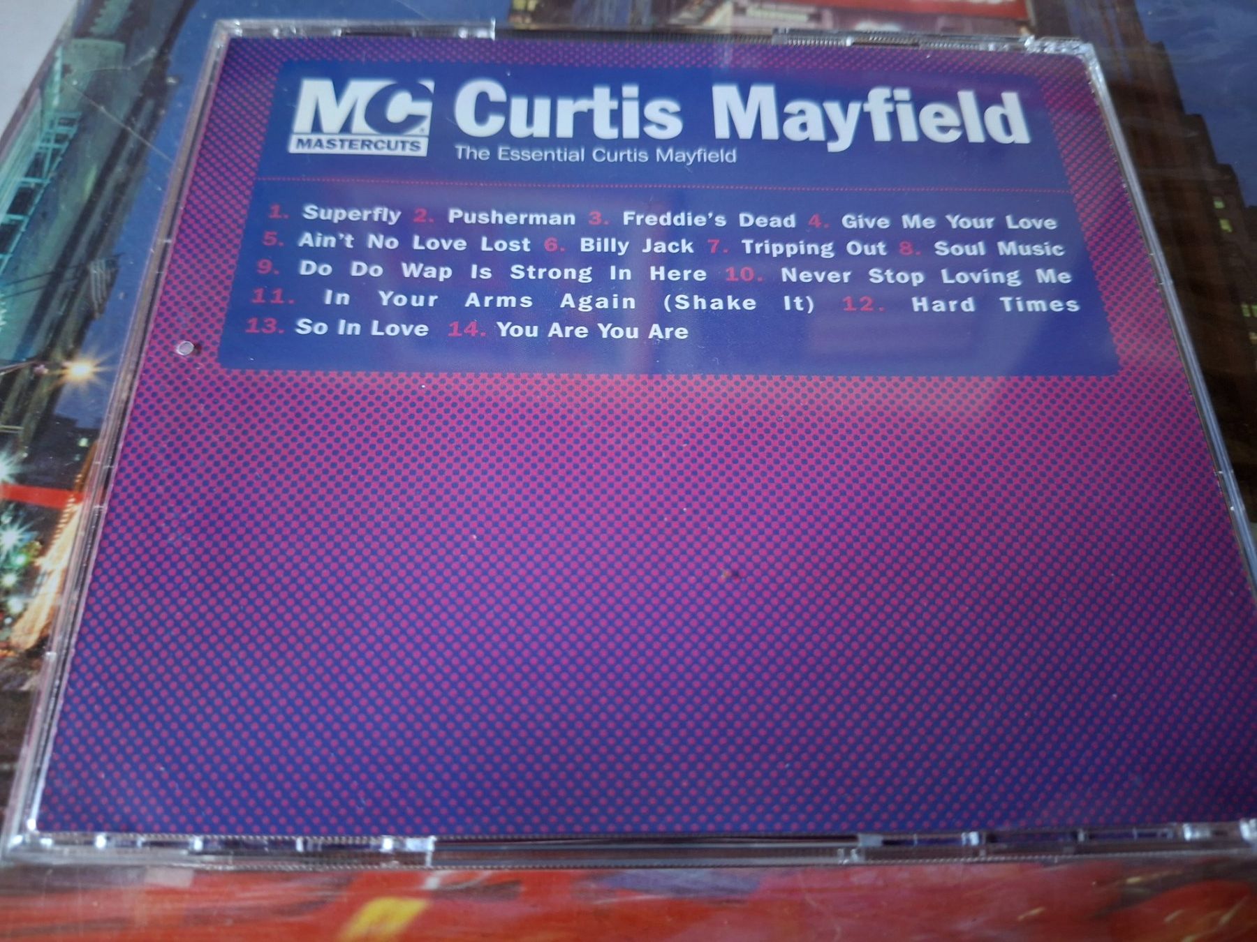 CDs: Curtis Mayfield CD Mastercuts The Essential Curtis Mayfield – Neu (gemäss Beschreibung) aus Burg AG von ..machine_rec.. 1