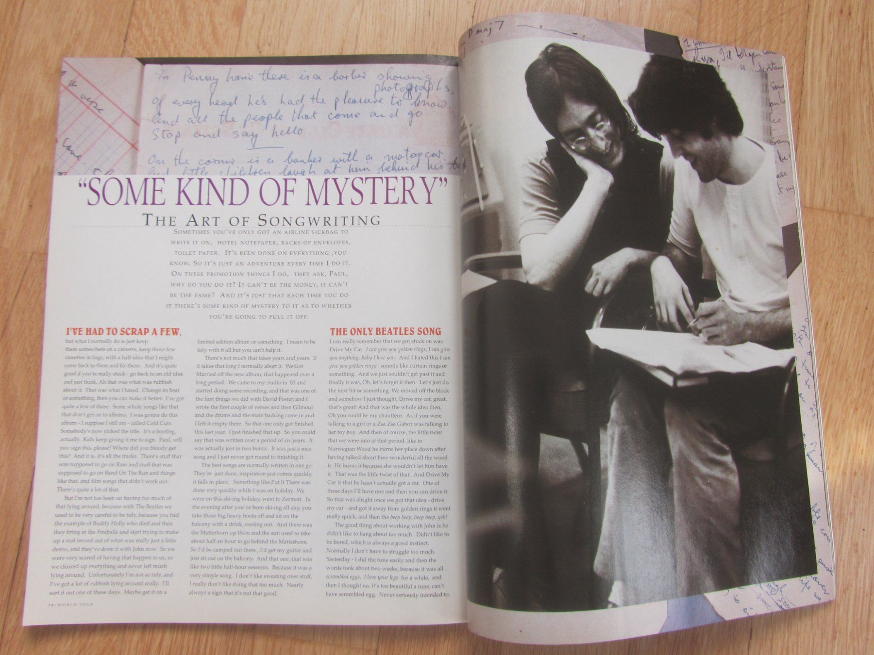 Libri: The Paul McCartney - World Tour – Usato da Seengen venduto da mikelele 3