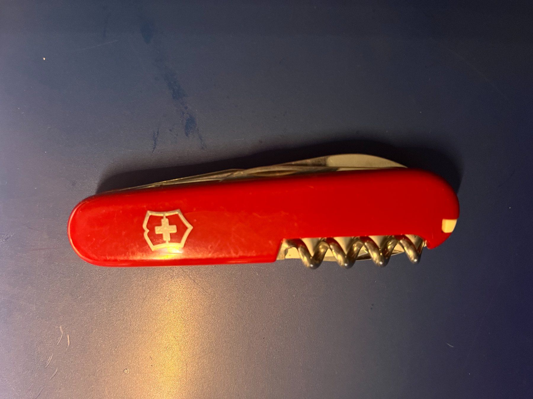 Victorinox Taschenmesser: Werbemesser Victorinox FLAG – Neu (gemäss Beschreibung) aus Dintikon von Redgar58 2