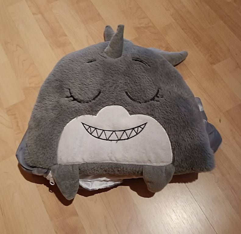 Sacchi a pelo: Kinderschlafsack, Motiv Hai. – Usato da Münchenstein venduto da Bouba3 2