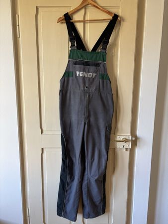 Fendt Latzhose Gr. 50 grau