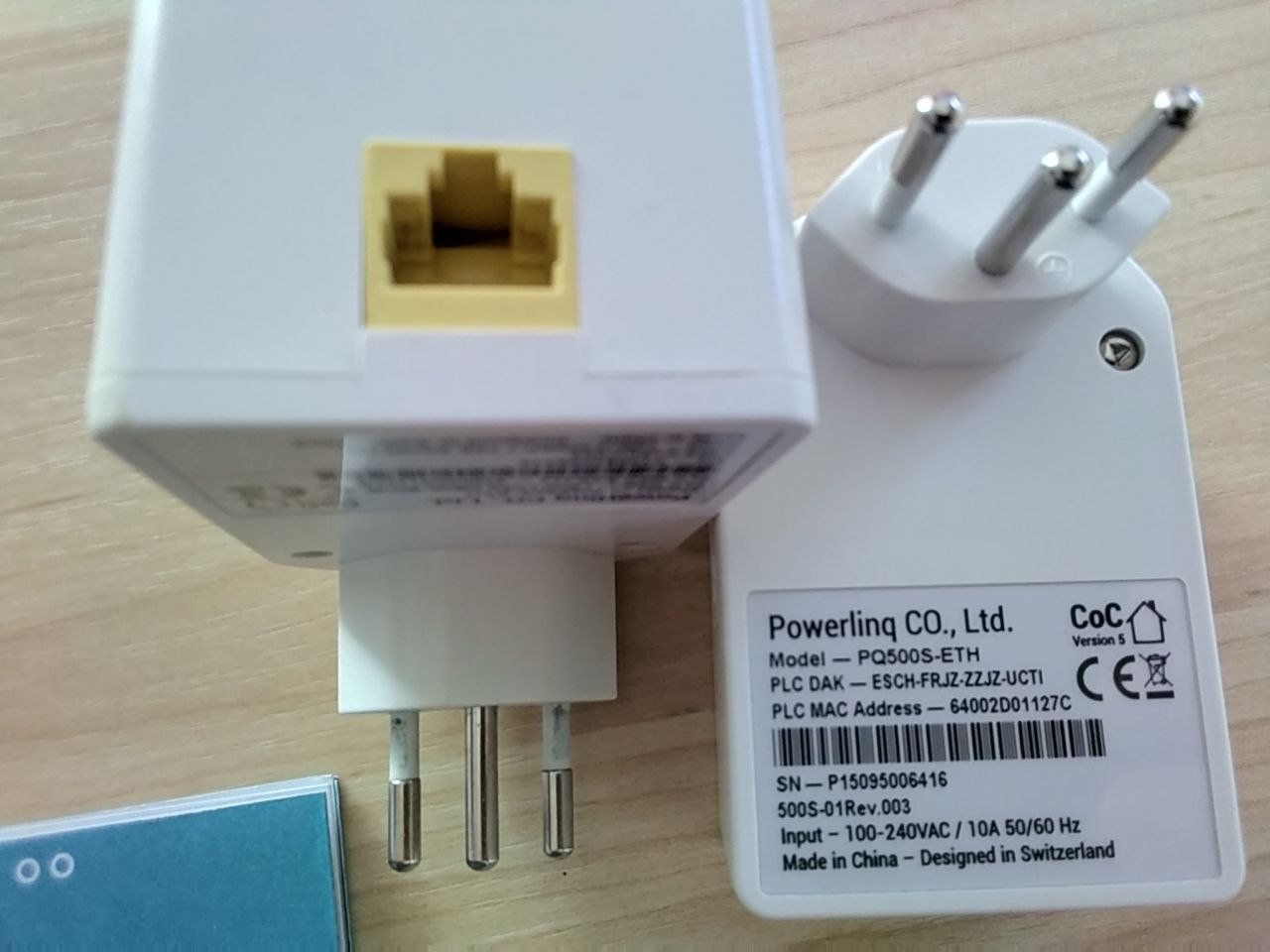 myStrom Laufwerke & Adapter: Powerline Connection Kit 500Mbps Chipset – Neu (gemäss Beschreibung) aus Horgen von  2