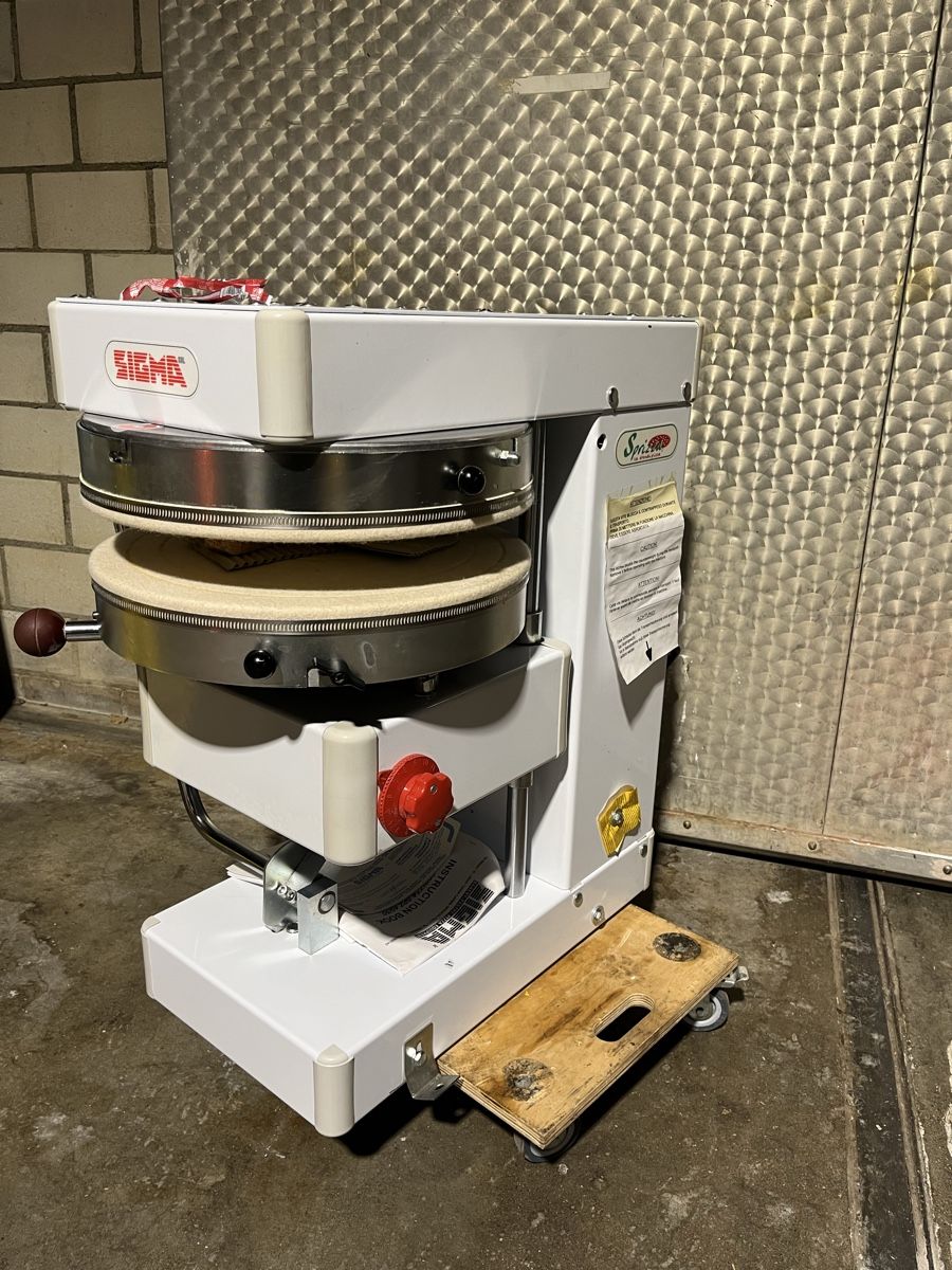 Elettrodomestici da cucina: Sigma Spirale  Teigpresse Teigausrollmaschine – Usato da Wohlen AG venduto da Moh80 5