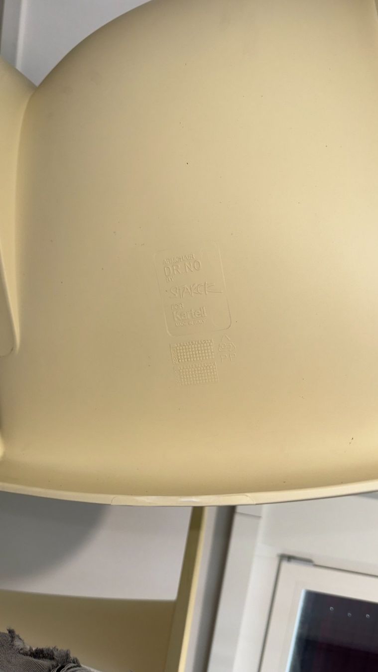Kartell Tische: Kartell DR.NA & DR.NO – Gebraucht aus Lugano von Alecremiato 2