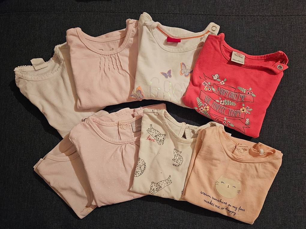 Blusen, T-Shirts & Tops: Langarmshirt Gr. 68/74 – Gebraucht aus Worb von jun_fj8w