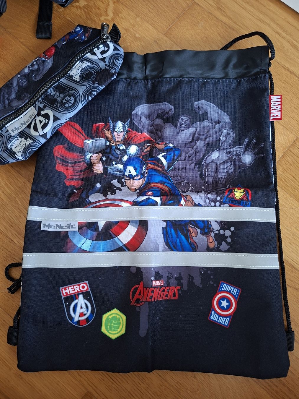 Kindertaschen: Schulrucksack Marvel Avengers – Neu und originalverpackt aus Balterswil von Steineparadies 1