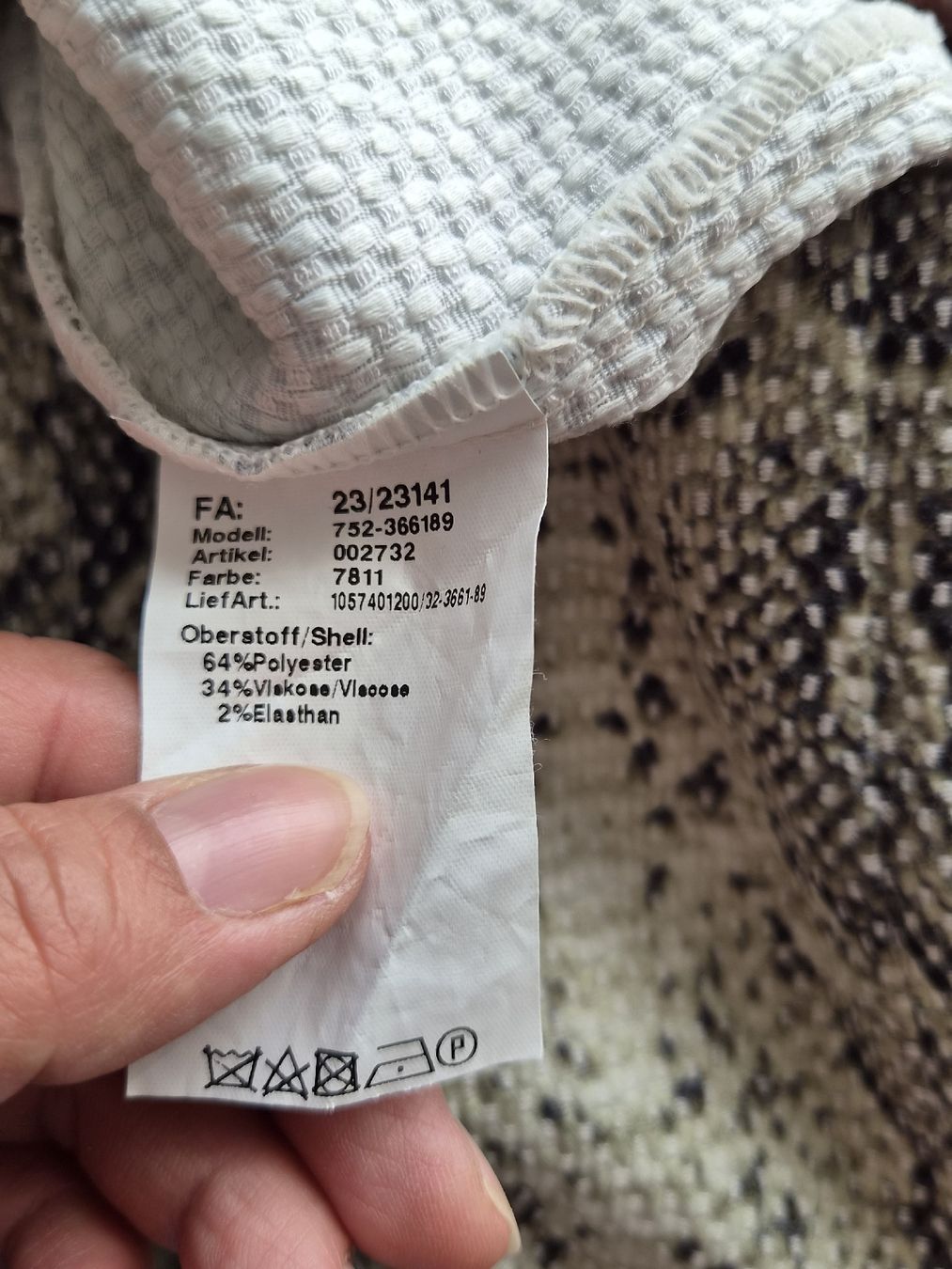 Globus Vestiti: Globus Kleid Schlangenprint Gr. 42 – Usato da Frenkendorf venduto da Moon111 4