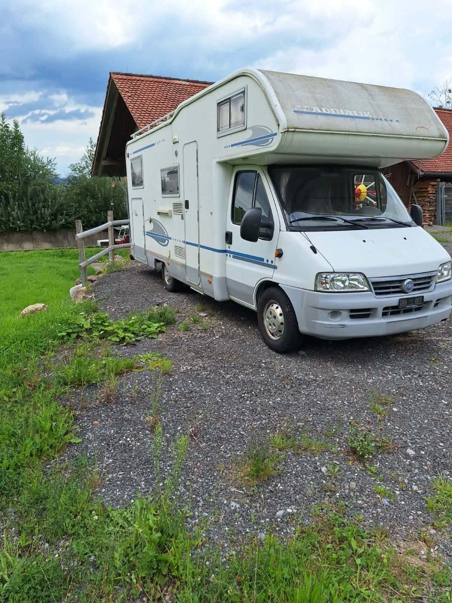 Rimorchi: Fiat Ducatto Wohnmobil 2.8 – Usato da Schaffhausen venduto da LoChi2026