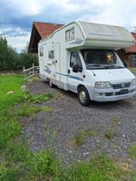 Fiat Ducatto Wohnmobil 2.8