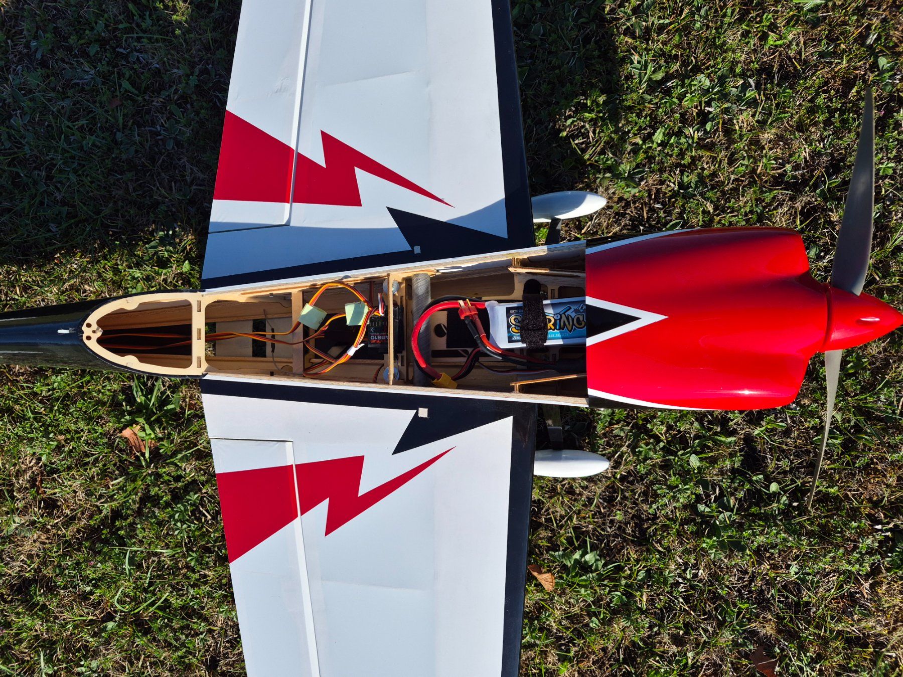 RC Modellbau: RC Acro Modellflugzeug – Gebraucht aus Uttigen von eomat 5