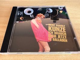E2 Heinz Rudolf Kunze – Ich Brauch Dich Jetzt - 13 Balladen