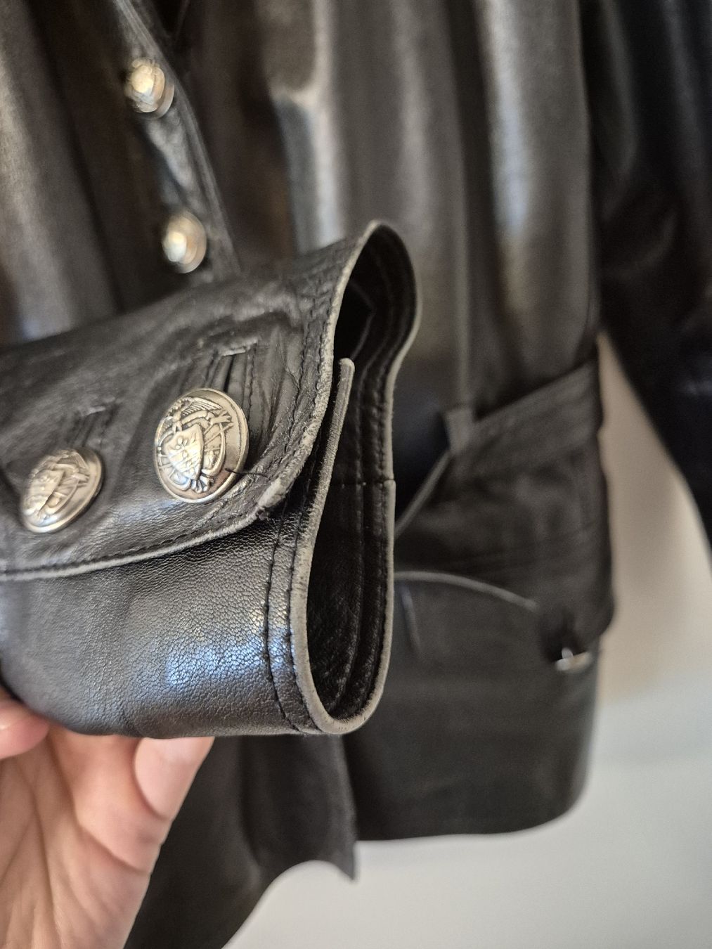 Giacche: Vintage echt Lederjacke von Max Gr. M – Usato da Thalwil venduto da Briscolina 4