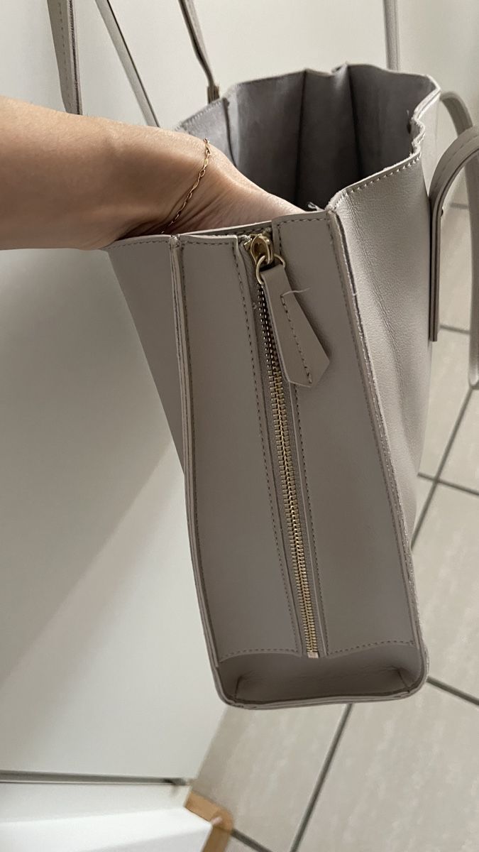 New Look Borse da donna: New Look Tasche Grau Shopper Tote – Usato da Lausen venduto da sim_hgp6 5