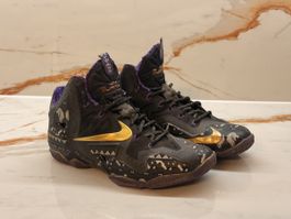 Nike LeBron 11 BHM "Black History Month" (2014) – Gr. 42.5 (