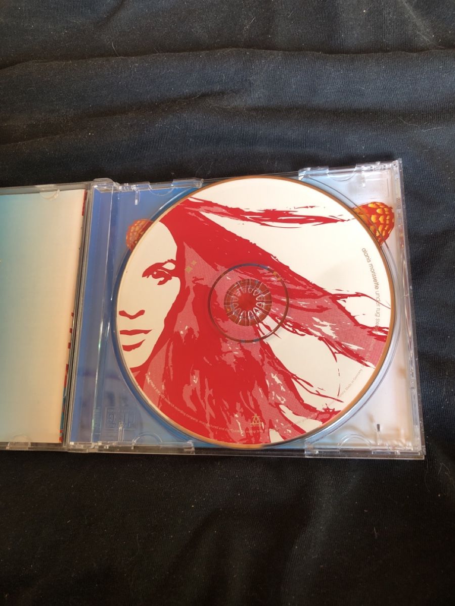 CDs: Alanis Morissette - Under Rug Swept - CD – Gebraucht aus Flaach von rubo7 2