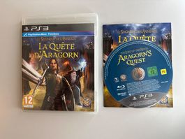 Der Herr der Ringe die Abenteuer von Aragorn - PS3