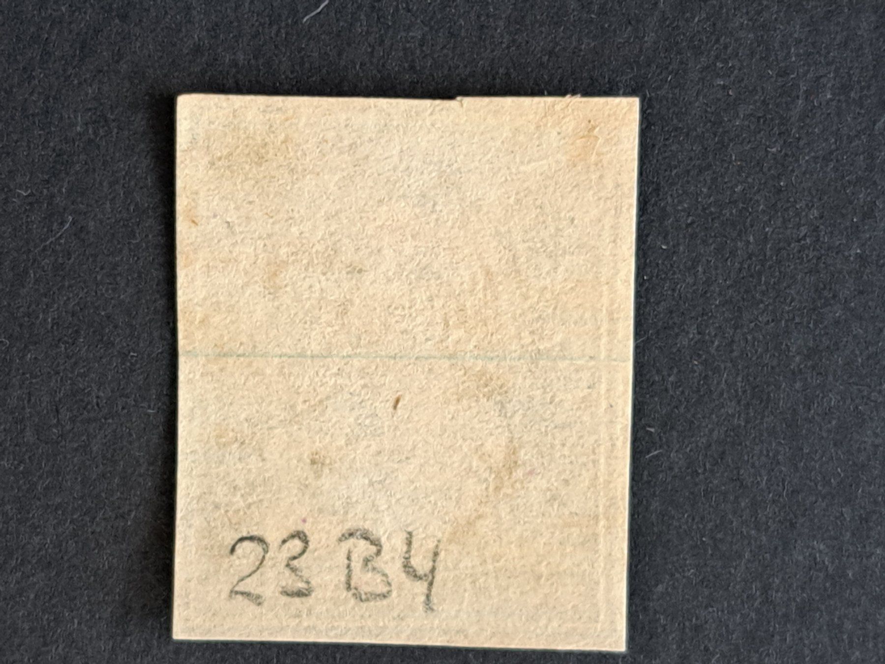 Alle Briefmarken: Strubel 23G Weissrandig!! Super Marke – Gebraucht aus Bazenheid von derdelorean01 3