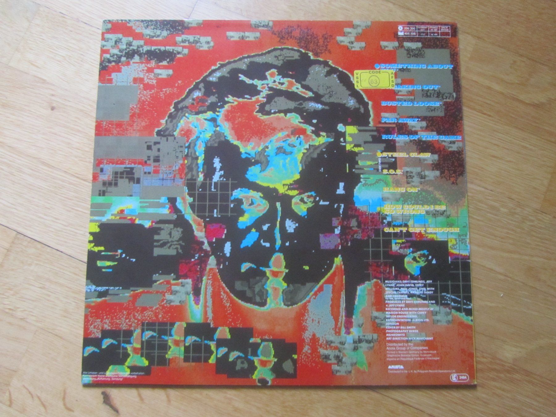 Dischi in vinile: Dave Edmunds Riff Raff Vinyl LP – Usato da Seengen venduto da mikelele 3