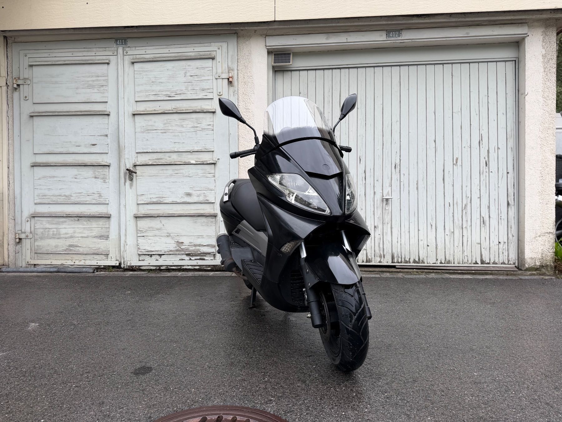 Tell Scooter: Tell Silver Blade Roller Scooter – Usato da Wald AR venduto da Bruchschmidenchaufs 3