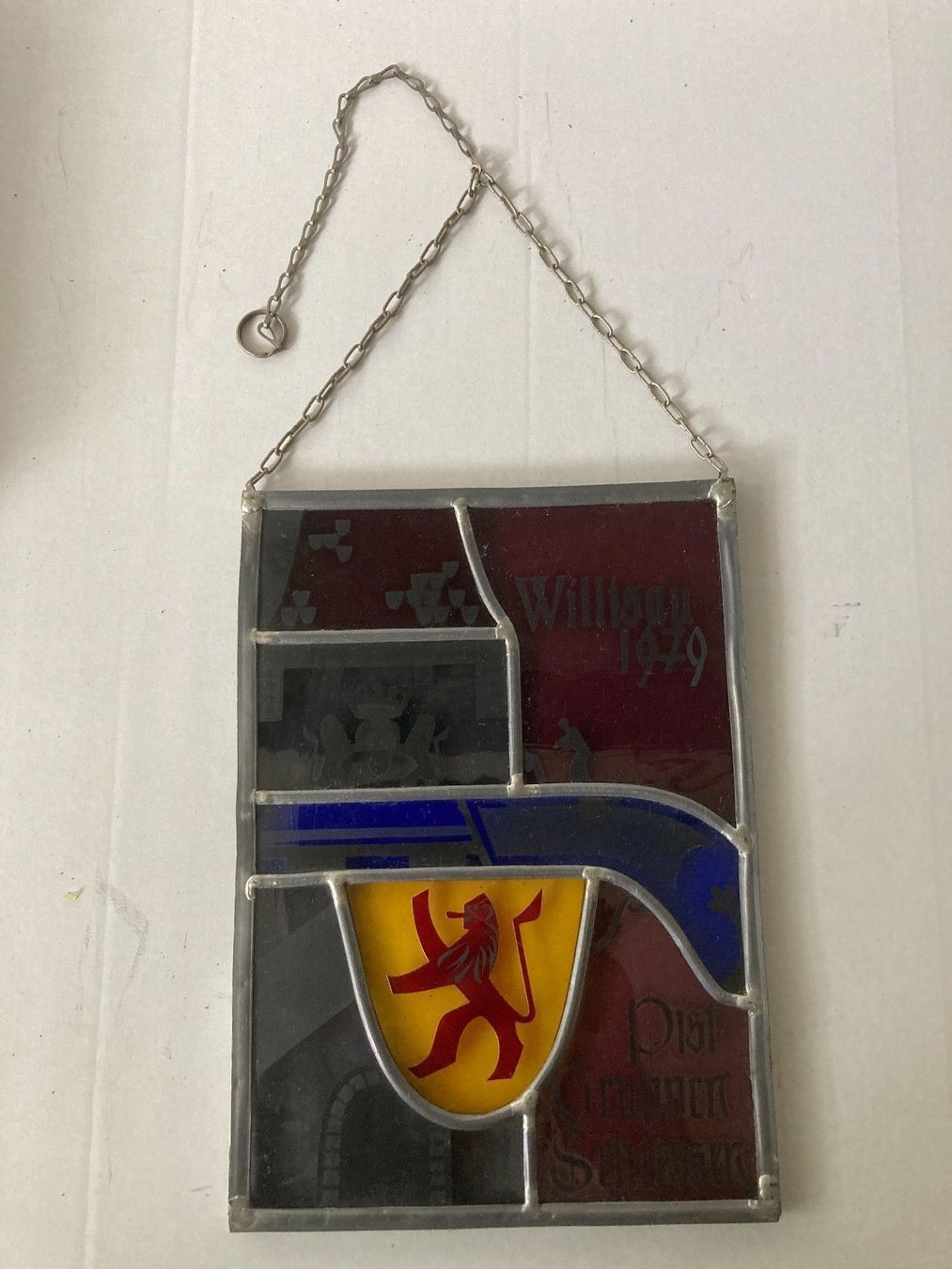 Sonstige Antiquitäten & Kunst: Wappen -  Scheibe Willisau 1967 – Gebraucht aus Zürich von Chaeffeler 4