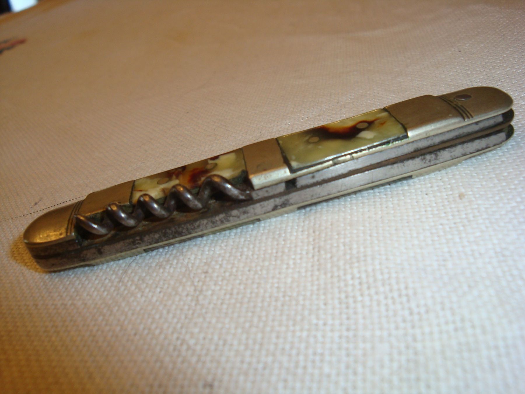 Coltelli tascabile: antikes Taschenmesser – Usato da häusernmoos venduto da buc_8ftk 3