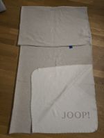 Couverture JOOP! 60% Coton 40% Polyacrylique Beige