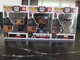 Funko Pop! Run DMC (Run, Jam Master Jay, DMC)