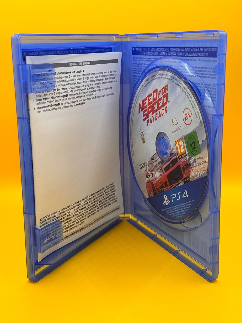 Sony Giochi: Need for Speed Payback PS4 – Usato da Oberwil b. Zug venduto da silver2024 2