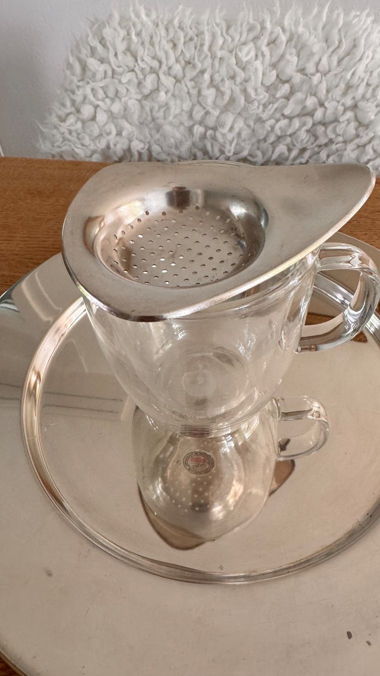 Elettrodomestici da cucina: Silber Teesieb Mid Century – Usato da Baar venduto da 001loulou