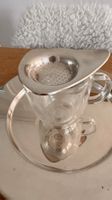 Silber Teesieb Mid Century