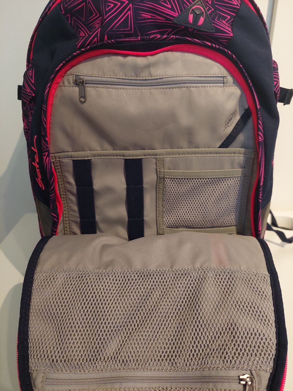 Satch Borse & Zaini: Satch Schulsack, Pack Pink Bermuda – Usato da Liesberg Dorf venduto da FamilieBond007 6