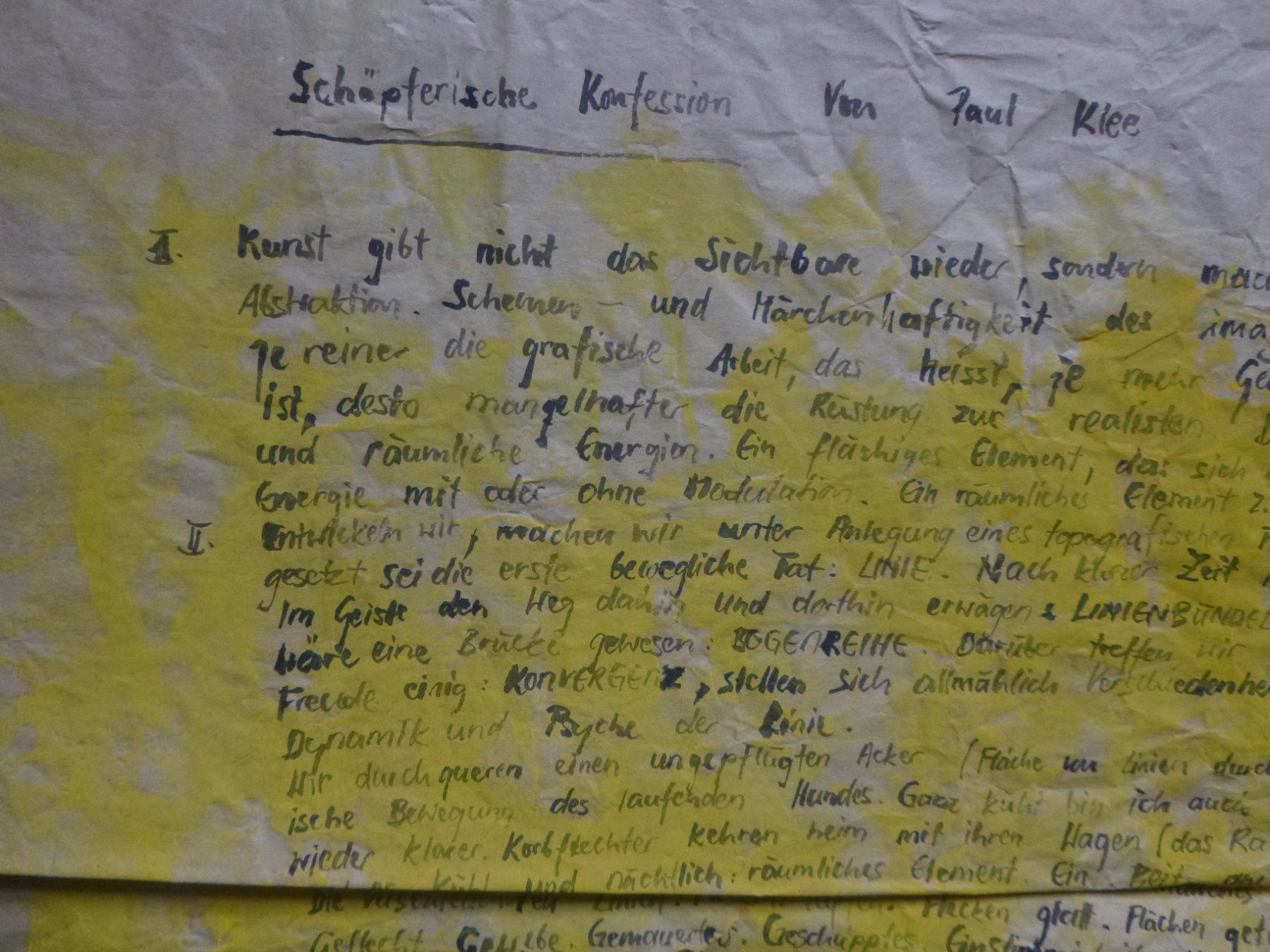 Foto & Immagini: Schöpferische Konfession Paul Klee – Usato da Diessenhofen venduto da farbschatten 4