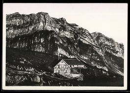 AK Amden, Bergwirtschaft Oberkäsern am Berg Speer