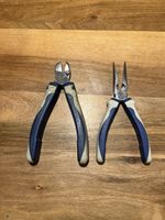 Kombizange und Seitenschneider Bugnard gebraucht