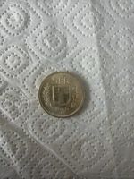 Schweizer Münze 5 Franken 1969 Confoederatio Helvetica