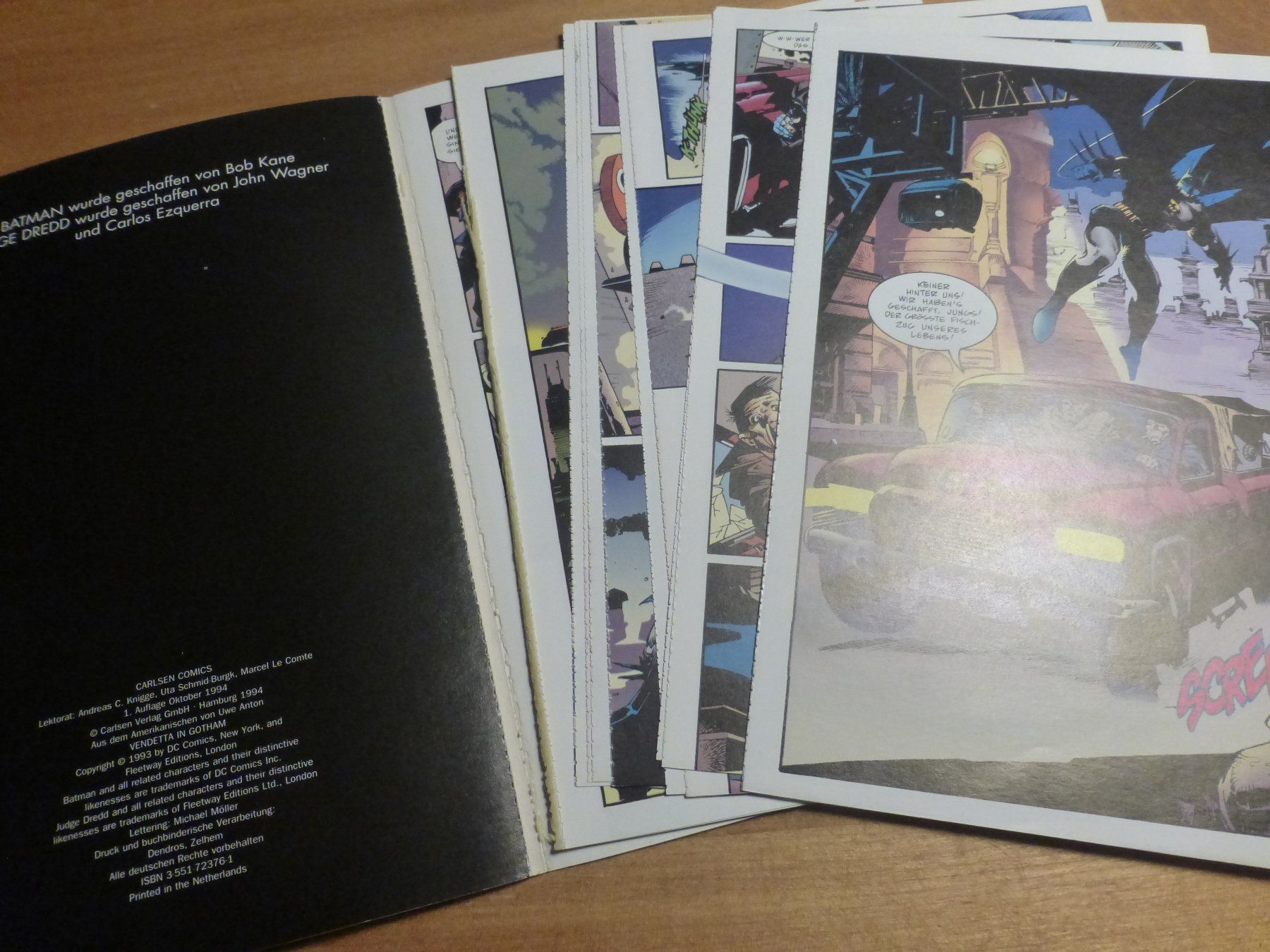 Fumetti: Batman Vendetta in Gotham Carlsen – Usato da Zumikon venduto da psisound 6