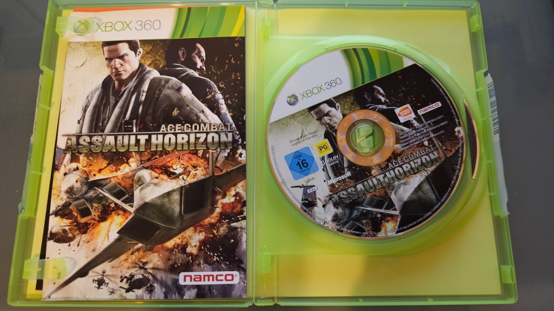 Giochi: Ace Combat Assault Horizon Limited Edition XBOX 360 – Usato da Koppigen venduto da Kellerfundsachen 1