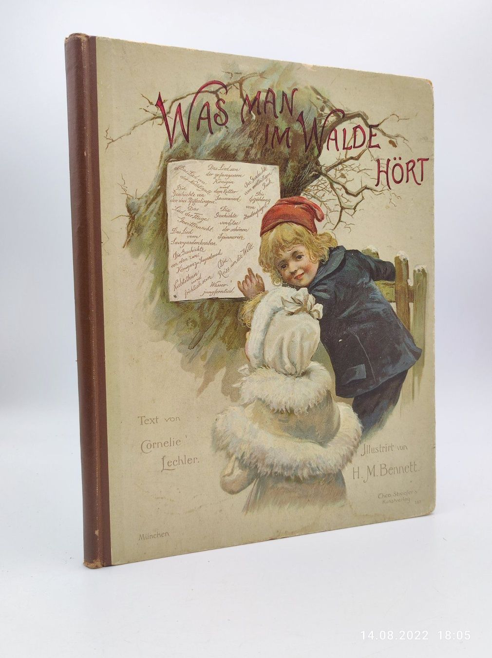 Bücher: KINDERBUCH  - WAS MAN IM WALDE HÖRT – Gebraucht aus Goldach von Gaip 6