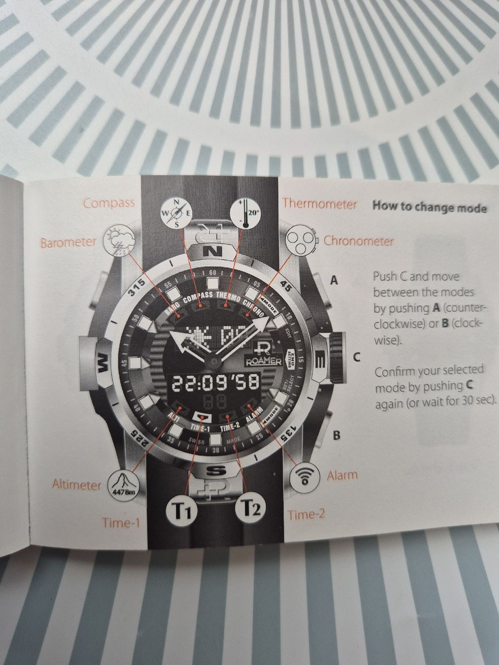 Roamer Orologi: Uhr. Modell: ROAMER Trekk Master Uhr – Usato da Näfels venduto da Kim14 4