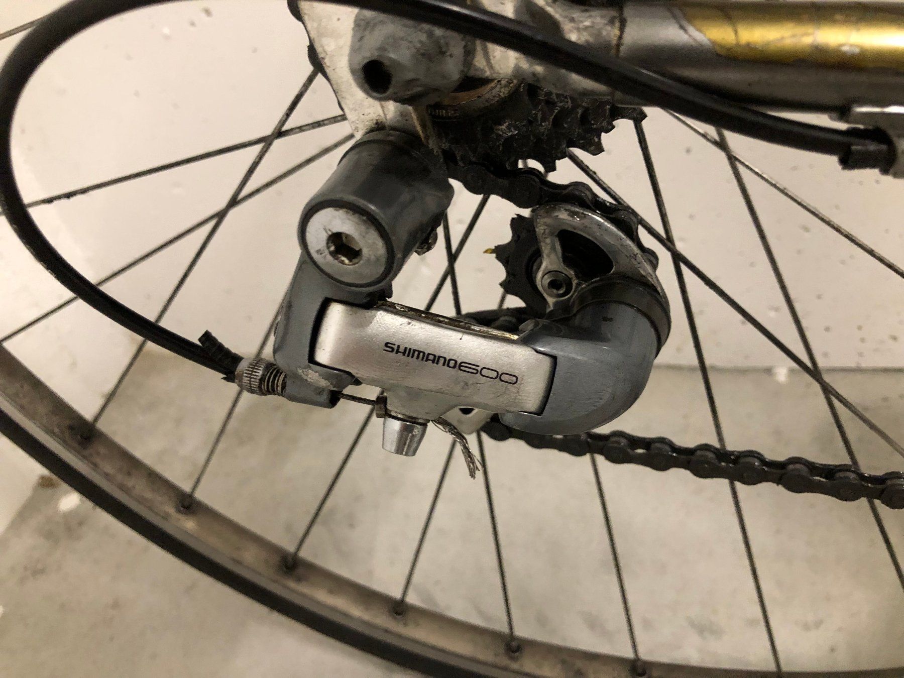 Trek Velos: Carbon Rennvelo Trek 5000 mit Shimano 600  Rahmengrösse M – Gebraucht aus Hirzel von Lucerne_Swiss 4