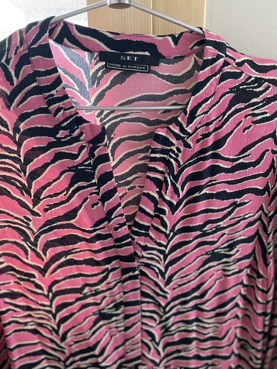 Vestiti: Cooles Zebramuster Kleid von SET – Nuovo (secondo la descrizione) da Goldach venduto da ma-lina 1