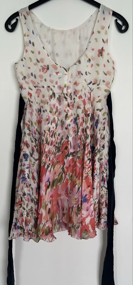 Kleider: Kleid MAX&Co. Blumenmuster kurz Grösse S – Gebraucht aus Uster von Family_Boutique 2
